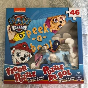 Paw parole puzzle